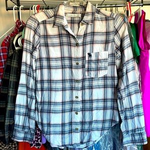Abercrombie & Fitch Flannel Plaid Shirt